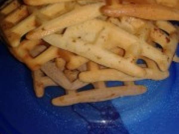 Waffle senza glutine - Preparazione tappa 4