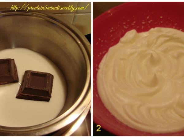 Delizia al Mascarpone e Amaretti - Preparazione tappa 1