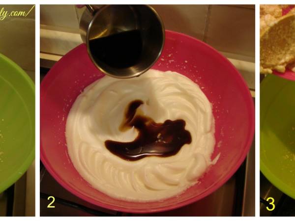 Delizia al Mascarpone e Amaretti - Preparazione tappa 2