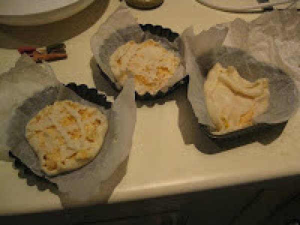 Torta rustica alla zucca e emmenthal - Preparazione tappa 2