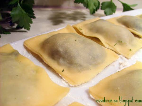 Maultaschen: tutta colpa... - Preparazione tappa 4