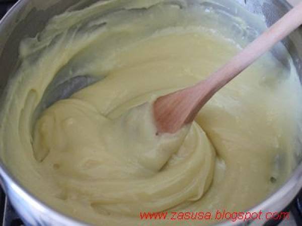 Candele dolci - Preparazione tappa 1