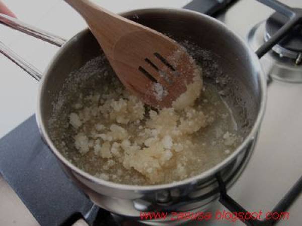 Candele dolci - Preparazione tappa 3