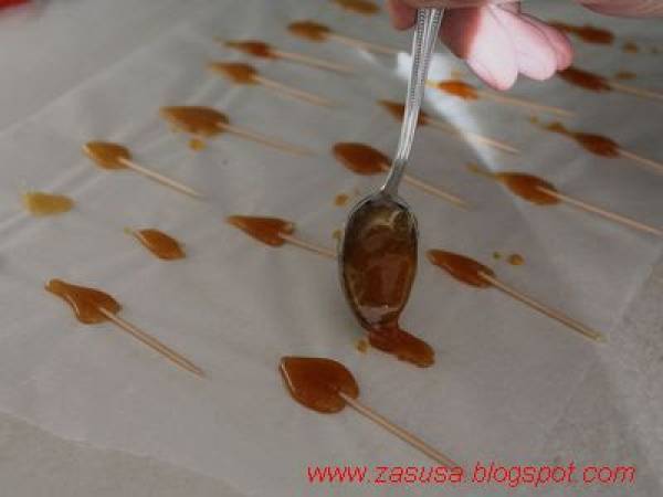 Candele dolci - Preparazione tappa 4