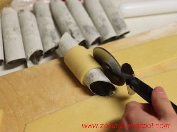 Candele dolci - Preparazione tappa 5