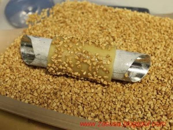 Candele dolci - Preparazione tappa 6