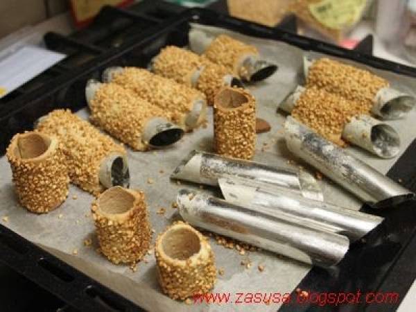 Candele dolci - Preparazione tappa 7