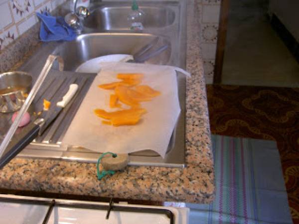 Tian di zucca e finocchio - Preparazione tappa 3