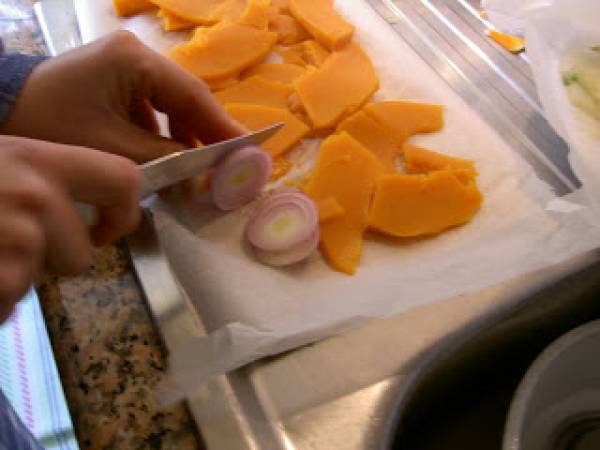 Tian di zucca e finocchio - Preparazione tappa 4