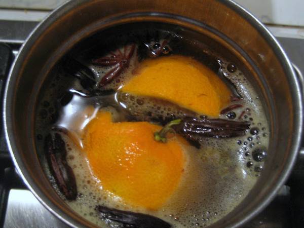 Decotto di carrube e fichi secchi....o il segreto di zia M. - Preparazione tappa 2