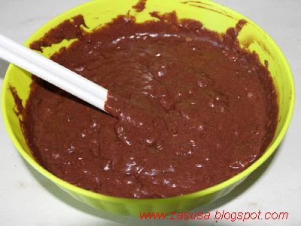 Muffin banana e cioccolato - Preparazione tappa 5