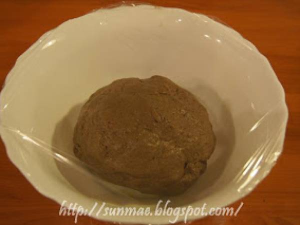 Pane di segale e noci - Preparazione tappa 3