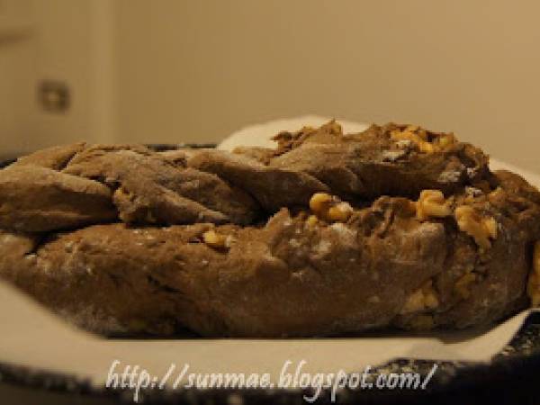 Pane di segale e noci - Preparazione tappa 5
