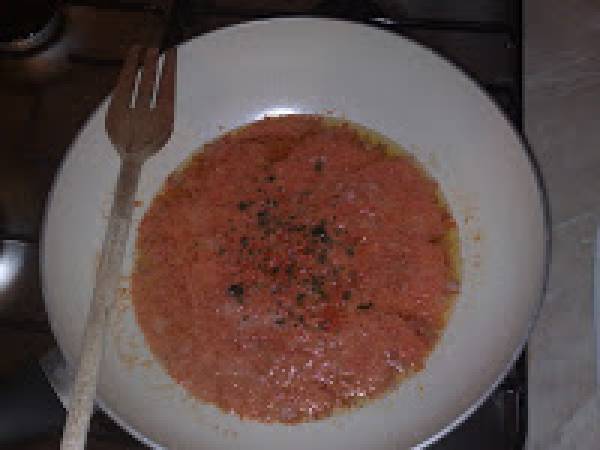 Bigoli goderecci... - Preparazione tappa 1