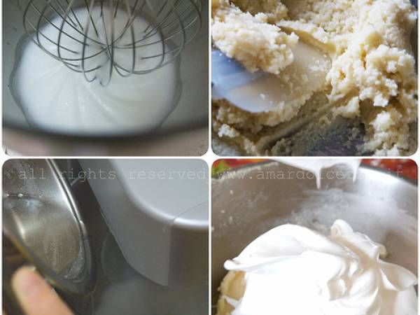 Macaron passo passo - Preparazione tappa 1