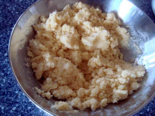 Basbousa (dolce arabo di semolino) - Preparazione tappa 1