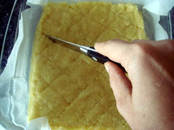Basbousa (dolce arabo di semolino) - Preparazione tappa 3