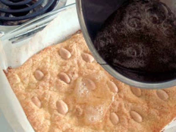Basbousa (dolce arabo di semolino) - Preparazione tappa 7