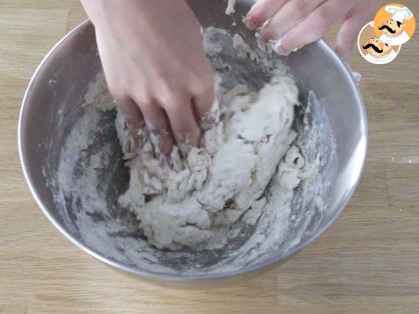 Pizza Margherita con impasto soffice - Preparazione tappa 1