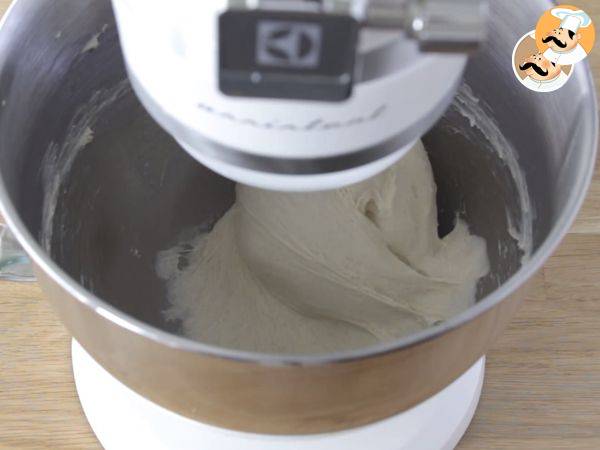 Pizza Margherita con impasto soffice - Preparazione tappa 4