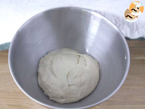 Pizza Margherita con impasto soffice - Preparazione tappa 5