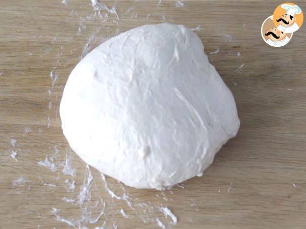 Pizza Margherita con impasto soffice - Preparazione tappa 6
