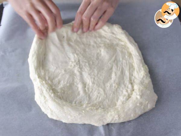 Pizza Margherita con impasto soffice - Preparazione tappa 7