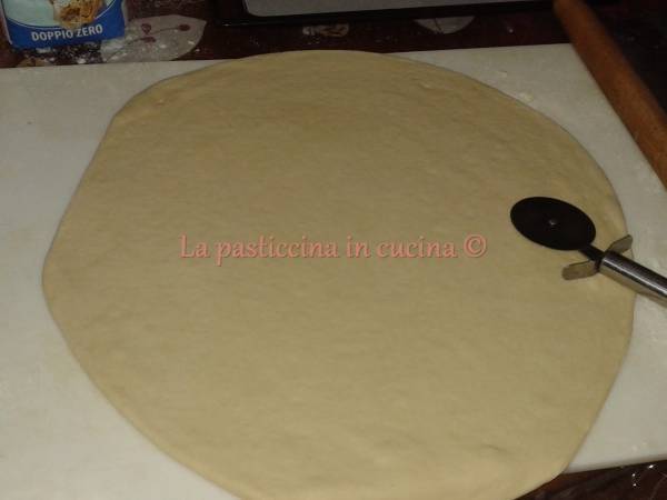 Cornetti leggeri - Finta sfoglia - Preparazione tappa 2