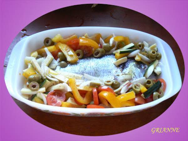 Lasagne con orata e verdure - Preparazione tappa 2