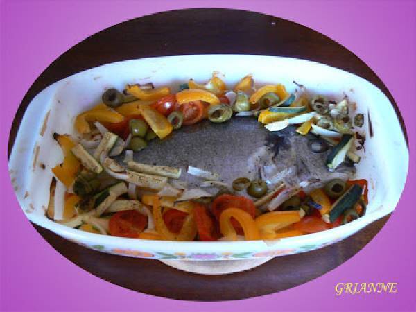 Lasagne con orata e verdure - Preparazione tappa 6