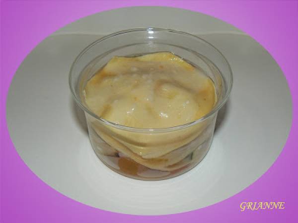 Lasagne con orata e verdure - Preparazione tappa 7