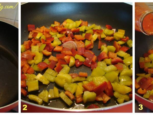 Scialatielli Peperoni e Capperi - Preparazione tappa 1