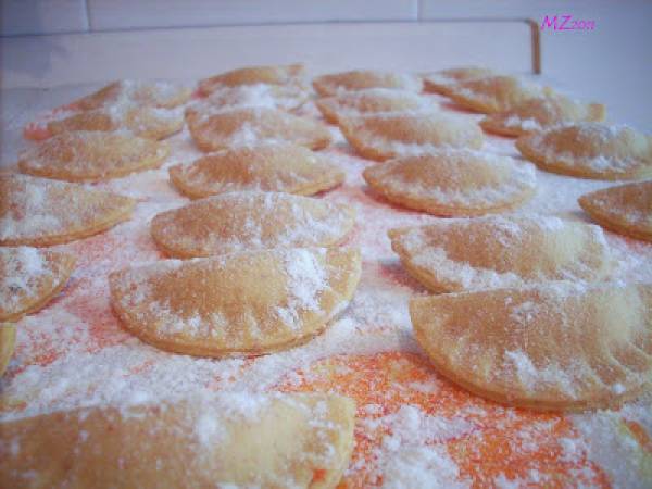 Ravioli integrali al salmone - Preparazione tappa 7