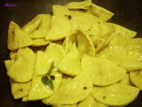 Ravioli integrali al salmone - Preparazione tappa 8
