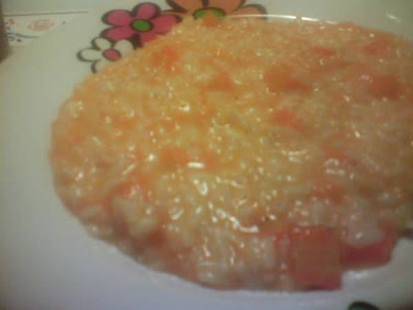 RISOTTO ZUCCA E CAROTA in pentola a pressione - Preparazione tappa 8