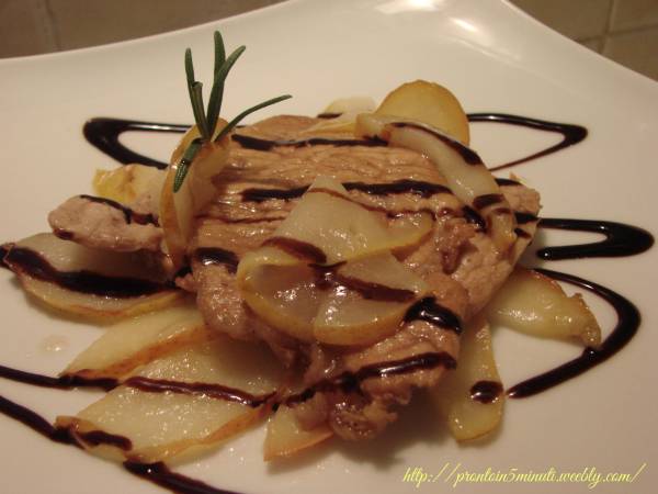 Arista con le Pere - Preparazione tappa 3