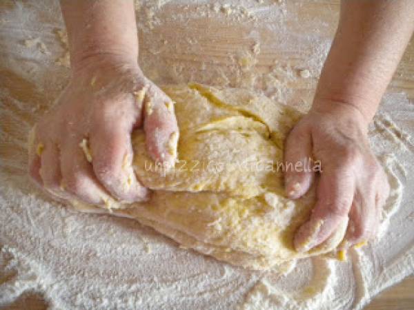 Panzerotti Dolci, Crestine di Carnevale - Preparazione tappa 2