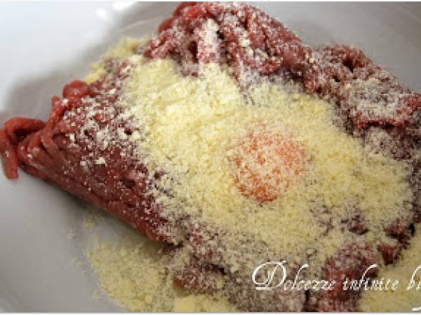 POLPETTONE DI CARNE - Preparazione tappa 2