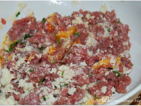 POLPETTONE DI CARNE - Preparazione tappa 3