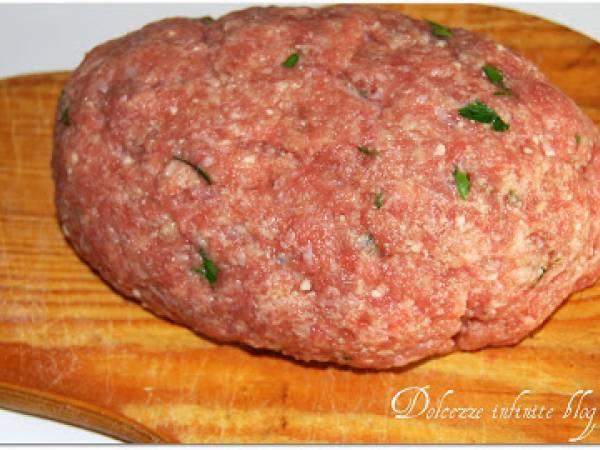 POLPETTONE DI CARNE - Preparazione tappa 4