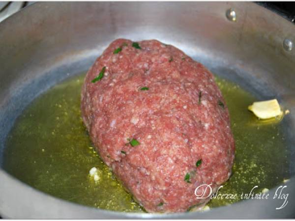 POLPETTONE DI CARNE - Preparazione tappa 5