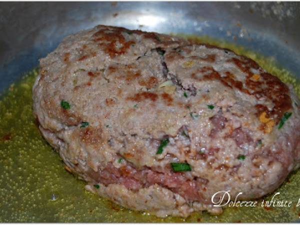 POLPETTONE DI CARNE - Preparazione tappa 6
