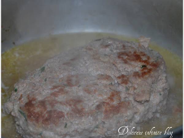 POLPETTONE DI CARNE - Preparazione tappa 7