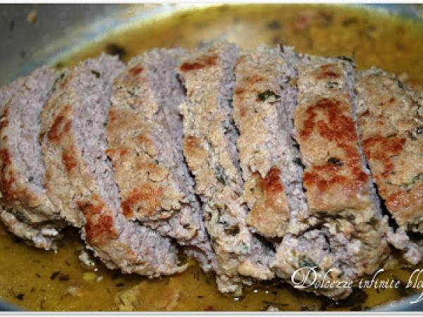 POLPETTONE DI CARNE - Preparazione tappa 8