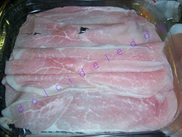 Involtini di pollo in salsa al formaggio - Preparazione tappa 2