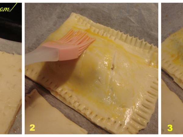 Fagottini Noci e Pere - Preparazione tappa 3