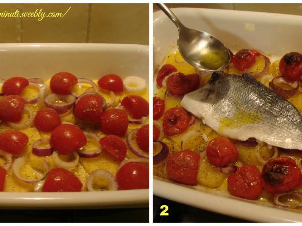 Filetti di Orata del Pescatore - Preparazione tappa 2
