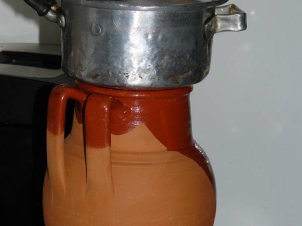 'Ncapriata - Preparazione tappa 3