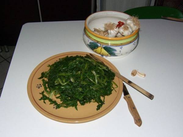 'Ncapriata - Preparazione tappa 4