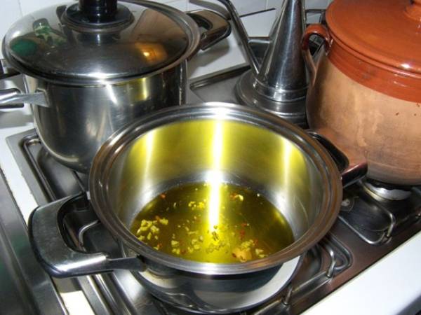 'Ncapriata - Preparazione tappa 5